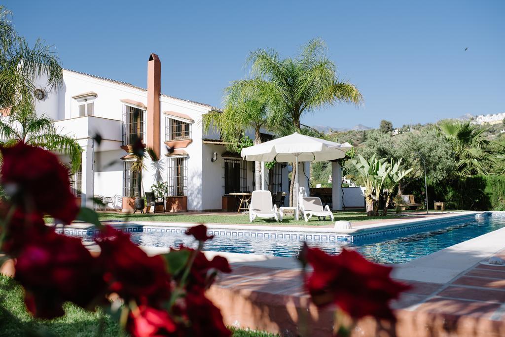 La Perla de Frigiliana Bed&Breakfast Deluxe Exterior foto