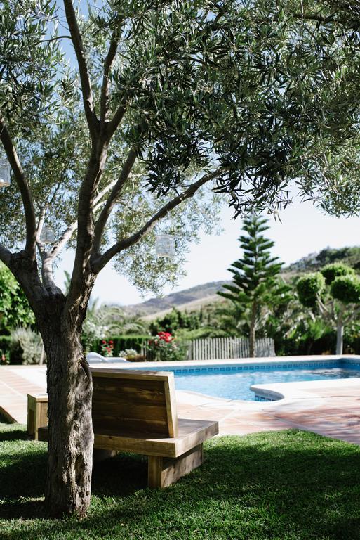 La Perla de Frigiliana Bed&Breakfast Deluxe Exterior foto