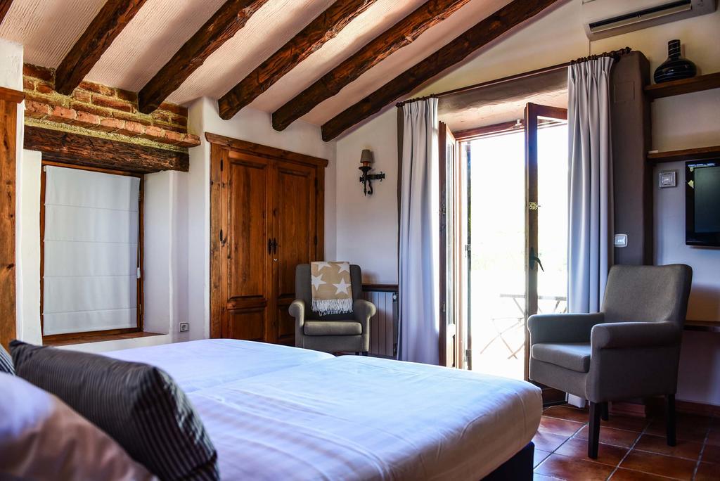 La Perla de Frigiliana Bed&Breakfast Deluxe Exterior foto