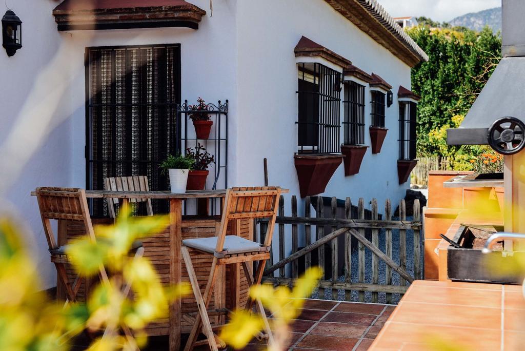 La Perla de Frigiliana Bed&Breakfast Deluxe Exterior foto