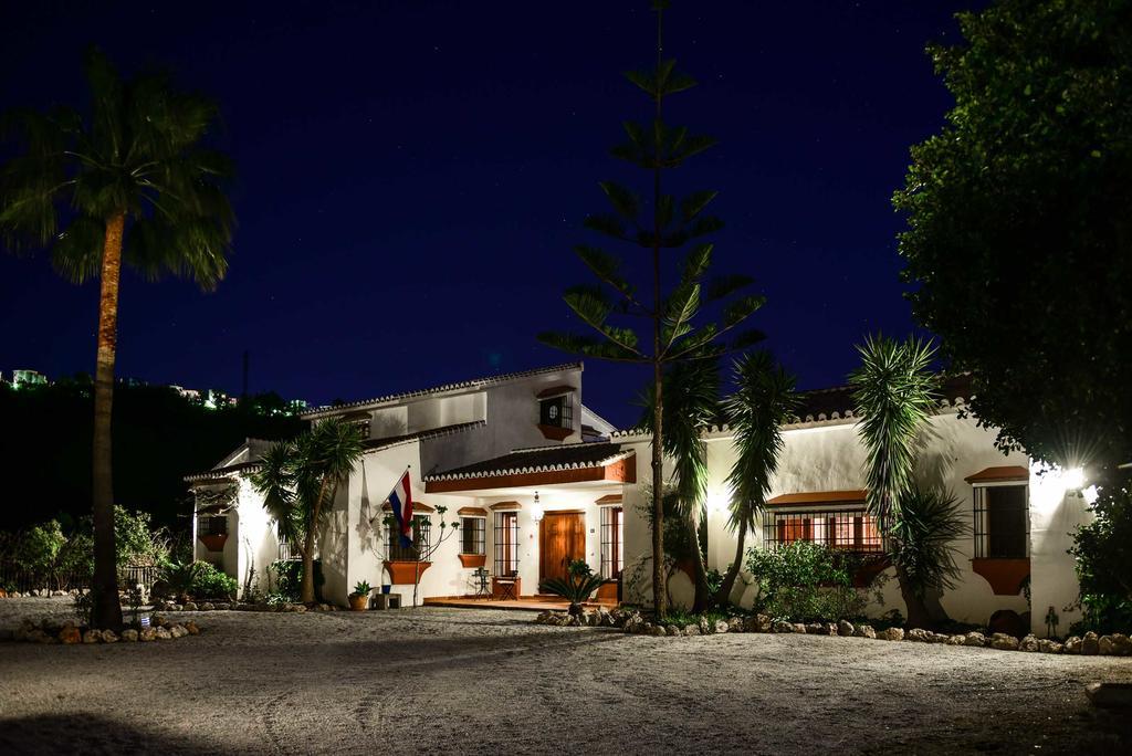 La Perla de Frigiliana Bed&Breakfast Deluxe Exterior foto